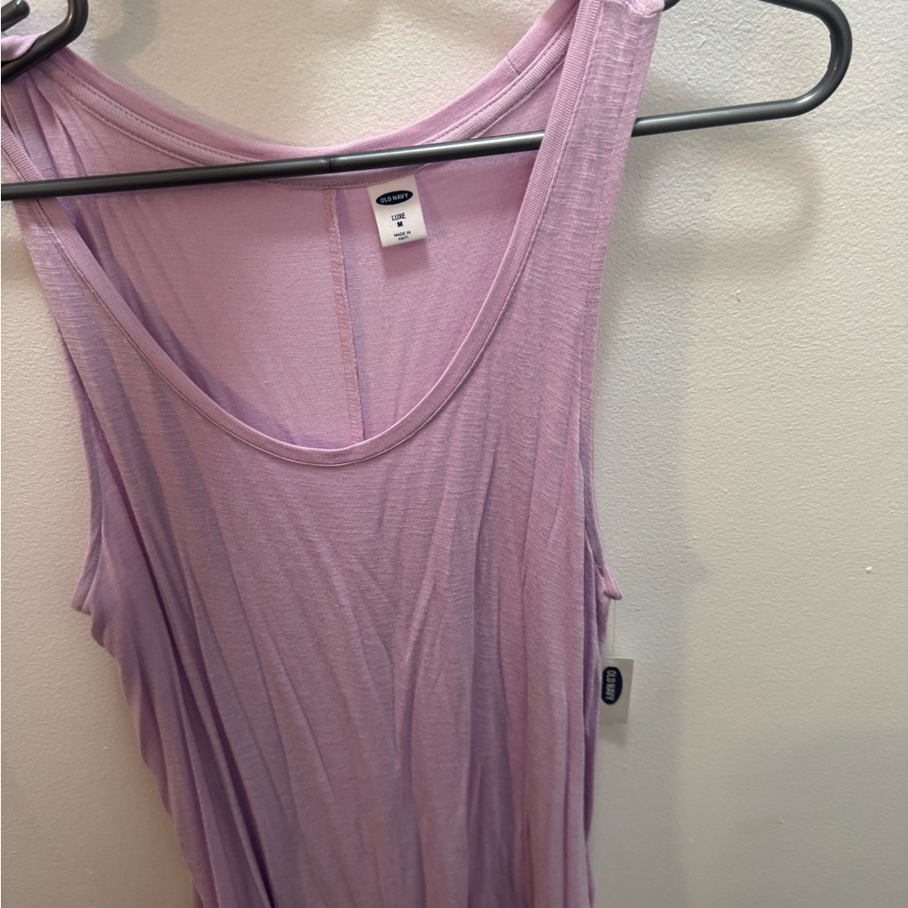 Soft Lavender Top